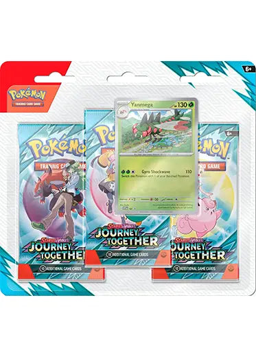 Journey Together 3-Pack Blister